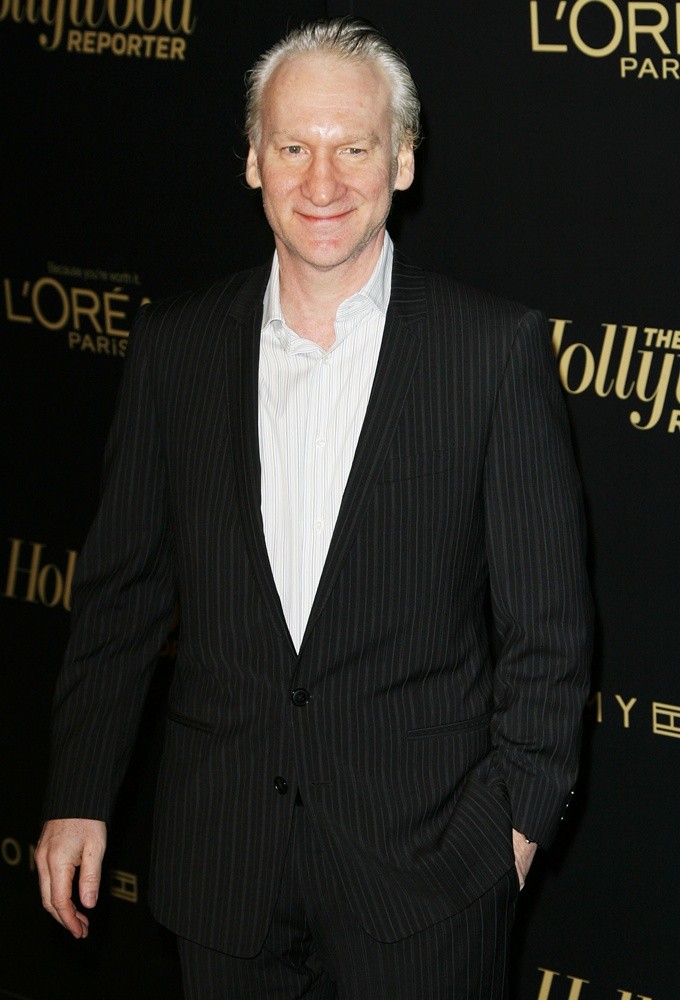 Bill Maher;<br>The Hollywood Reporter's Nominees' Night