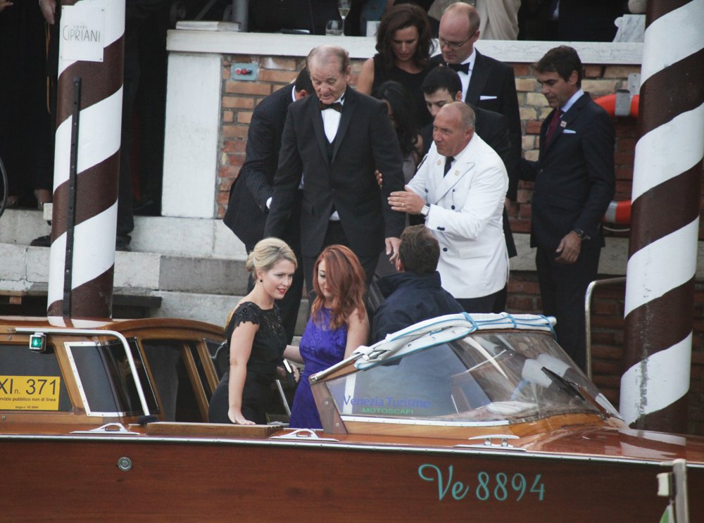 The Wedding of George Clooney and Amal Alamuddin