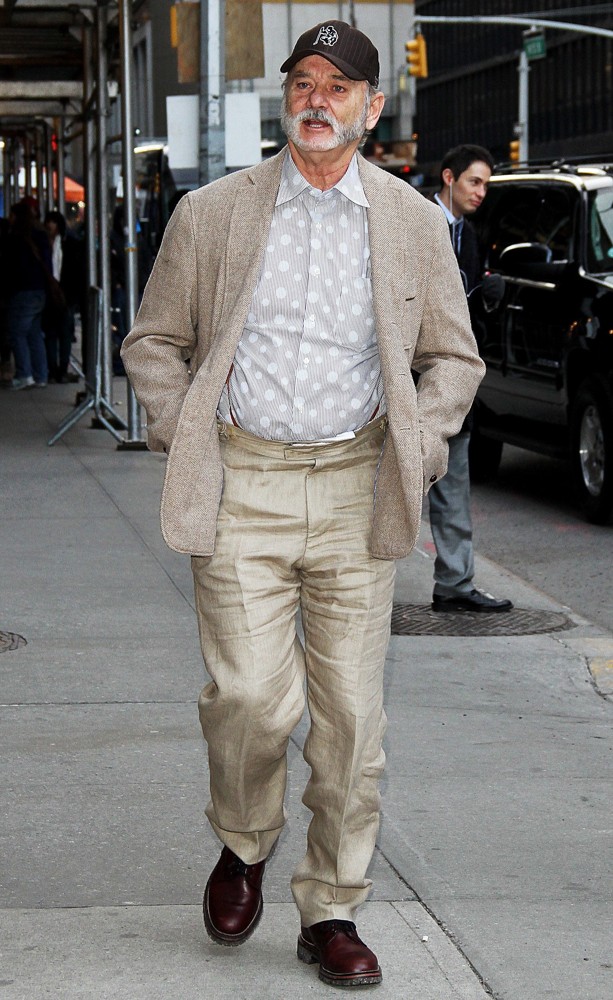 Bill Murray;<br>Bill Murray Appears in A Kidnapping Skit for The Late Show with David Letterman