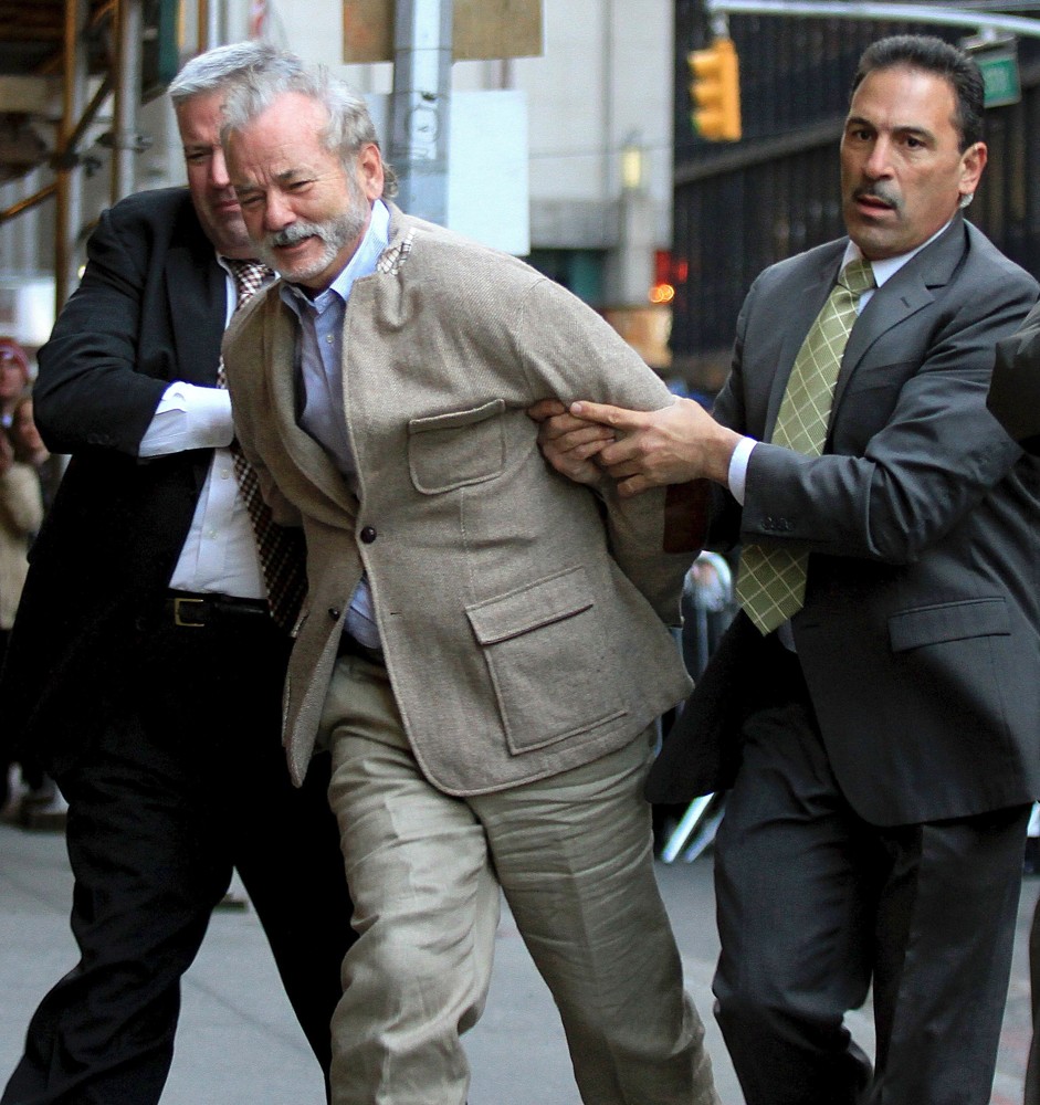 Bill Murray;<br>Bill Murray Appears in A Kidnapping Skit for The Late Show with David Letterman