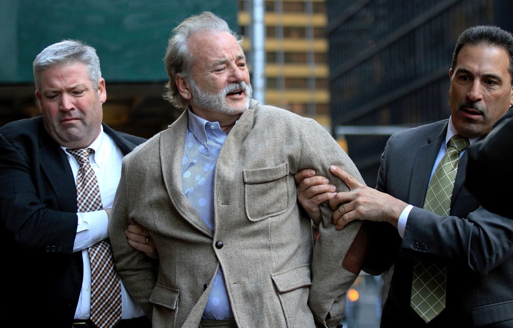 Bill Murray;<br>Bill Murray Appears in A Kidnapping Skit for The Late Show with David Letterman