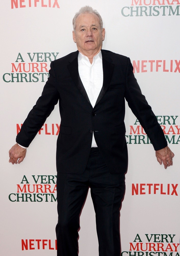 A Very Murray Christmas New York Premiere - Red Carpet Arrivals