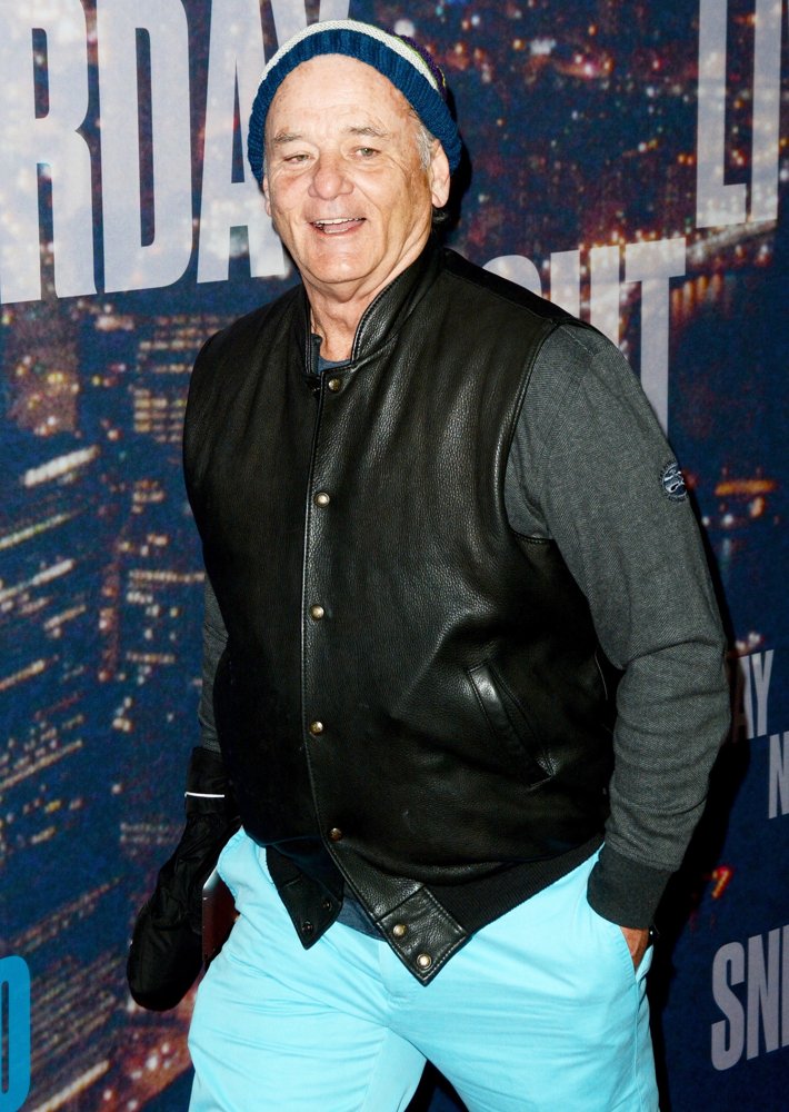 Bill Murray;<br>Saturday Night Live 40th Anniversary Special - Red Carpet Arrivals
