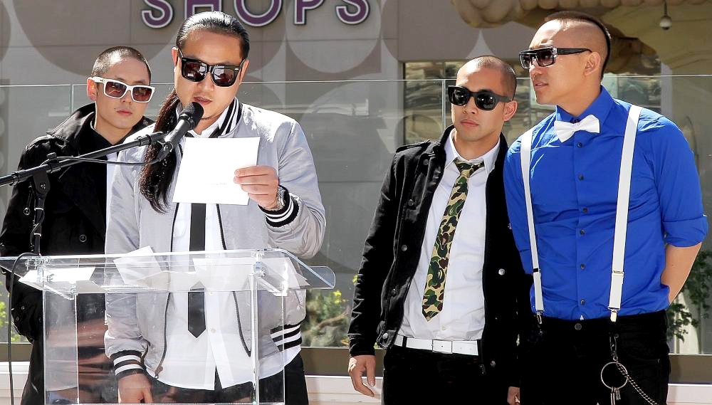 Far East Movement;<br>2011 Billboard Music Awards Nominees Press Conference