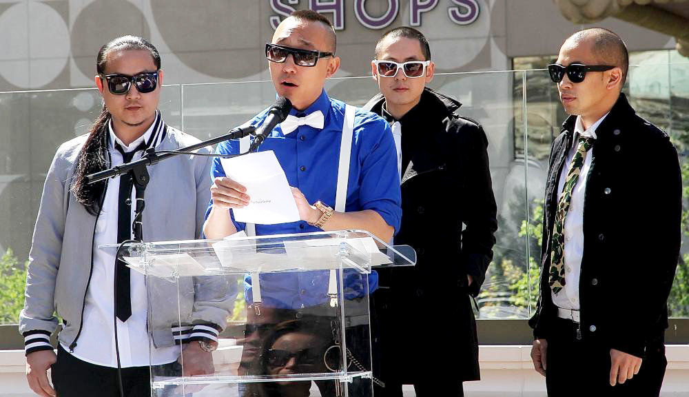 Far East Movement;<br>2011 Billboard Music Awards Nominees Press Conference