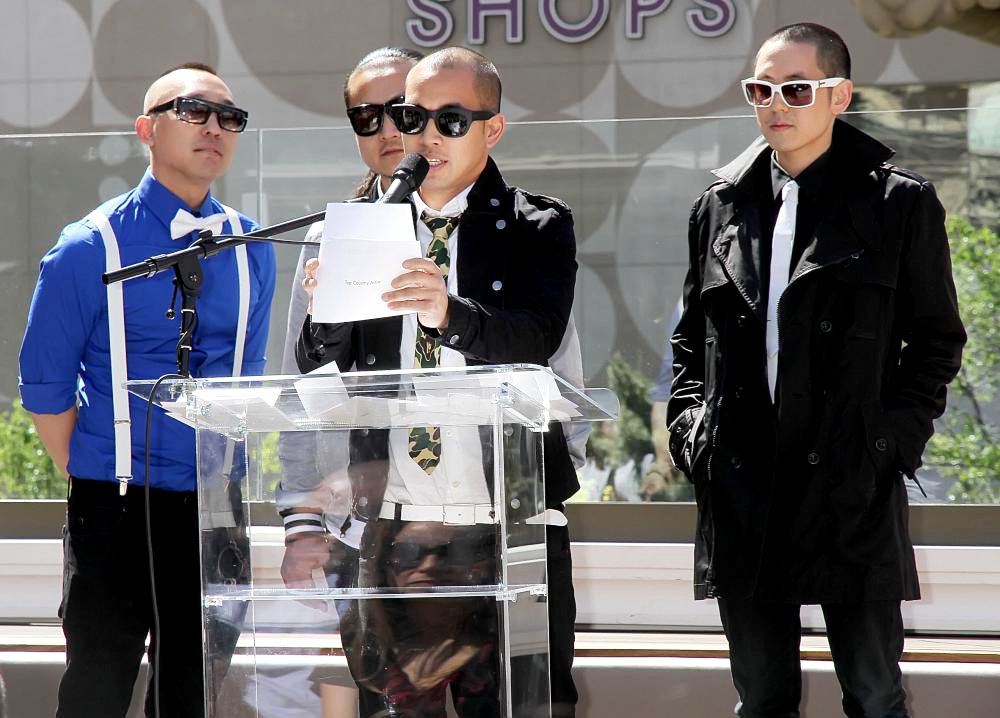 Far East Movement;<br>2011 Billboard Music Awards Nominees Press Conference