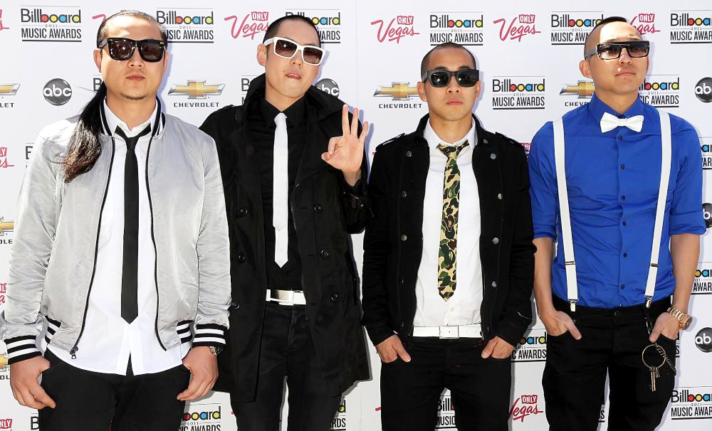 Far East Movement;<br>2011 Billboard Music Awards Nominees Press Conference