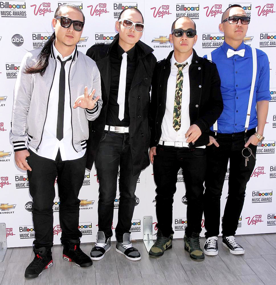 Far East Movement;<br>2011 Billboard Music Awards Nominees Press Conference