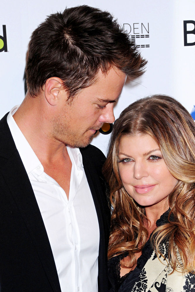 Josh Duhamel;Stacy Ferguson;<br>Billboard's 5th Annual Women In Music Awards - Arrivals