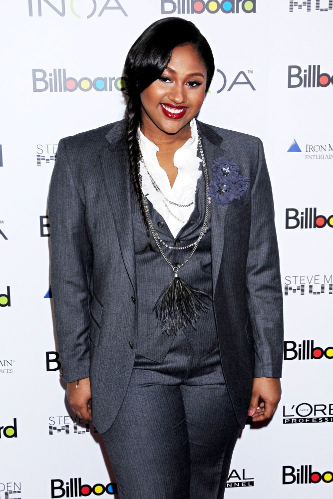 Jazmine Sullivan;<br>Billboard's 5th Annual Women In Music Awards - Arrivals