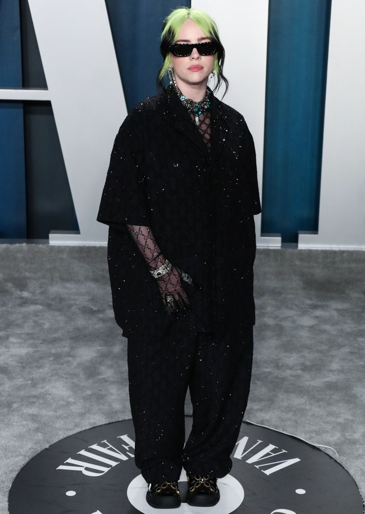Billie Eilish;<br>The Vanity Fair Oscar Party 2020