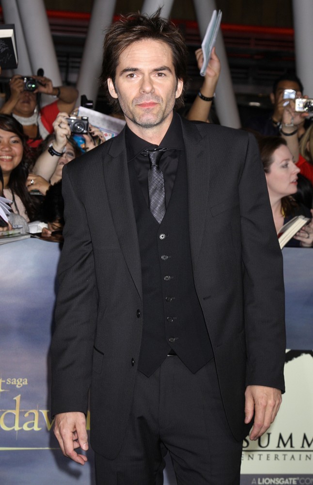 Billy Burke;<br>The Premiere of The Twilight Saga's Breaking Dawn Part II