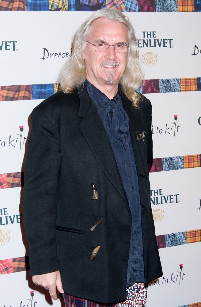 Billy Connolly;<br>9th Annual Dressed to Kilt Charity Fashion Show - Arrivals