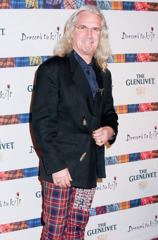 Billy Connolly;<br>9th Annual Dressed to Kilt Charity Fashion Show - Arrivals