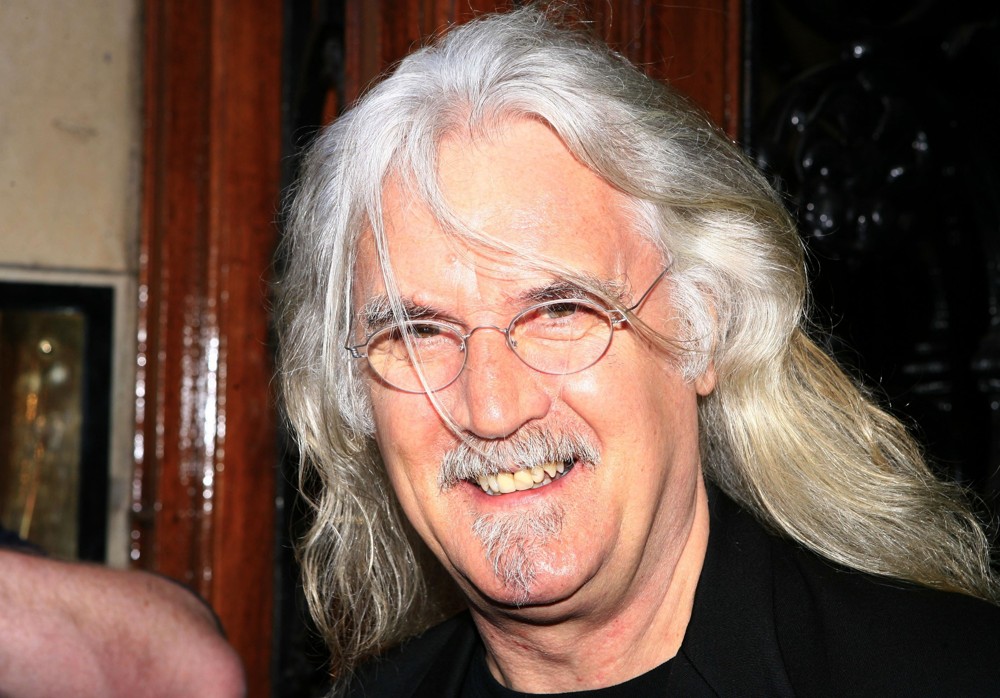 Billy Connolly;<br>Billy Connolly at The City Chambers to Receive The Freedom of Glasgow