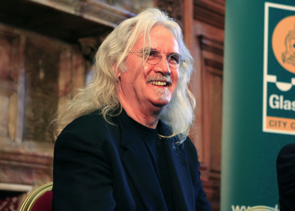 Billy Connolly;<br>Billy Connolly at The City Chambers to Receive The Freedom of Glasgow