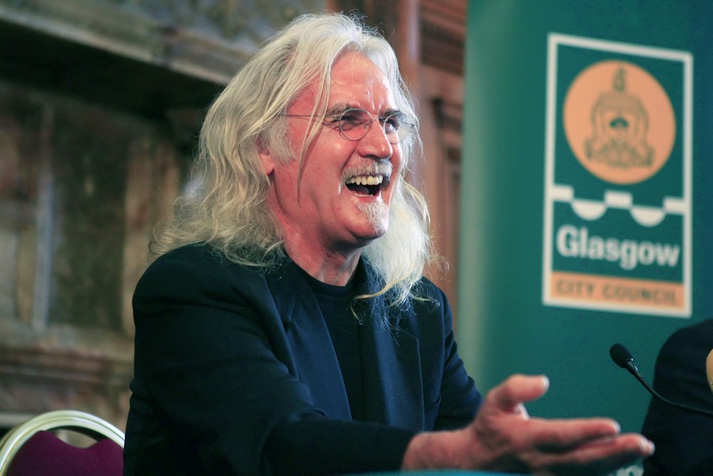 Billy Connolly;<br>Billy Connolly at The City Chambers to Receive The Freedom of Glasgow