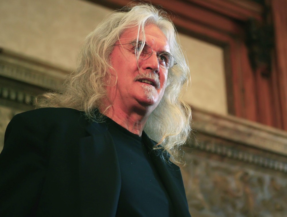 Billy Connolly;<br>Billy Connolly at The City Chambers to Receive The Freedom of Glasgow