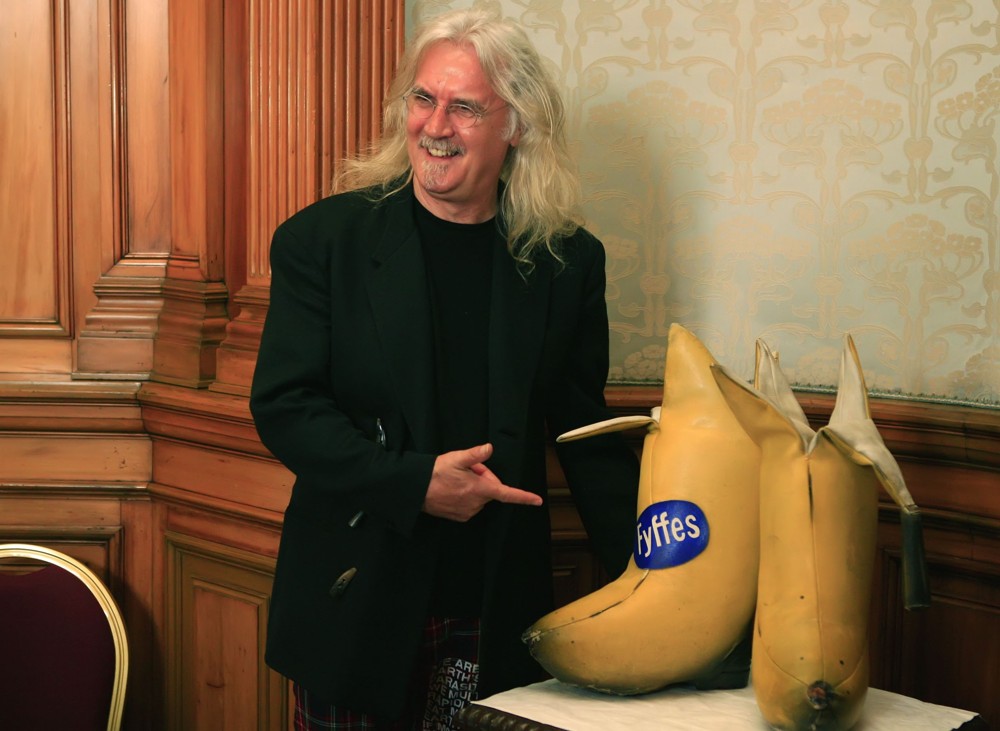 Billy Connolly;<br>Billy Connolly at The City Chambers to Receive The Freedom of Glasgow