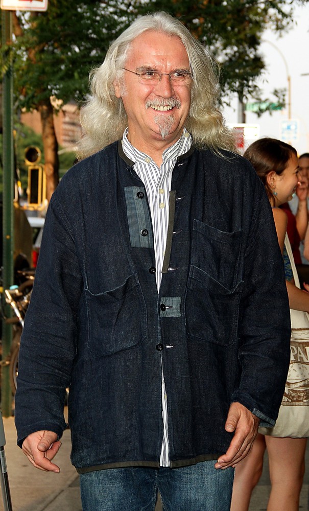 Billy Connolly;<br>Cinema Society and Grey Goose Screening of The Ledge