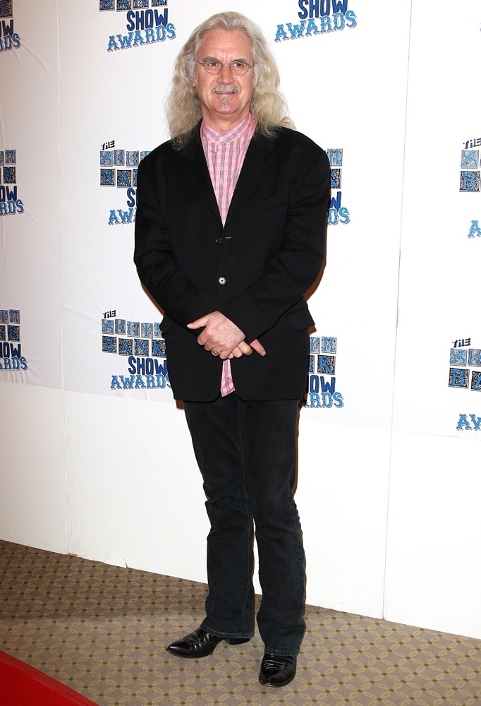 Billy Connolly;<br>The South Bank Show Awards - Red Carpet Arrivals