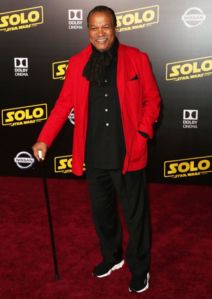 Premiere of Disney Pictures and Lucasfilm's Solo: A Star Wars Story - Arrivals