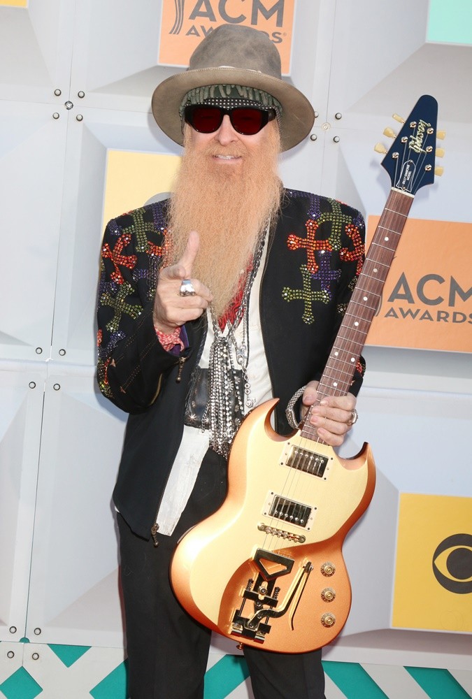 Billy Gibbons;<br>The 51st Academy of Country Music Awards - Red Carpet Arrivals