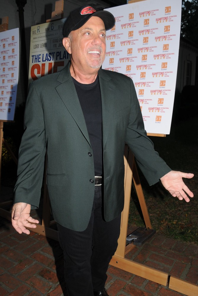 Billy Joel;<br>Hamptons International Film Festival - Last Play at Shea Screening