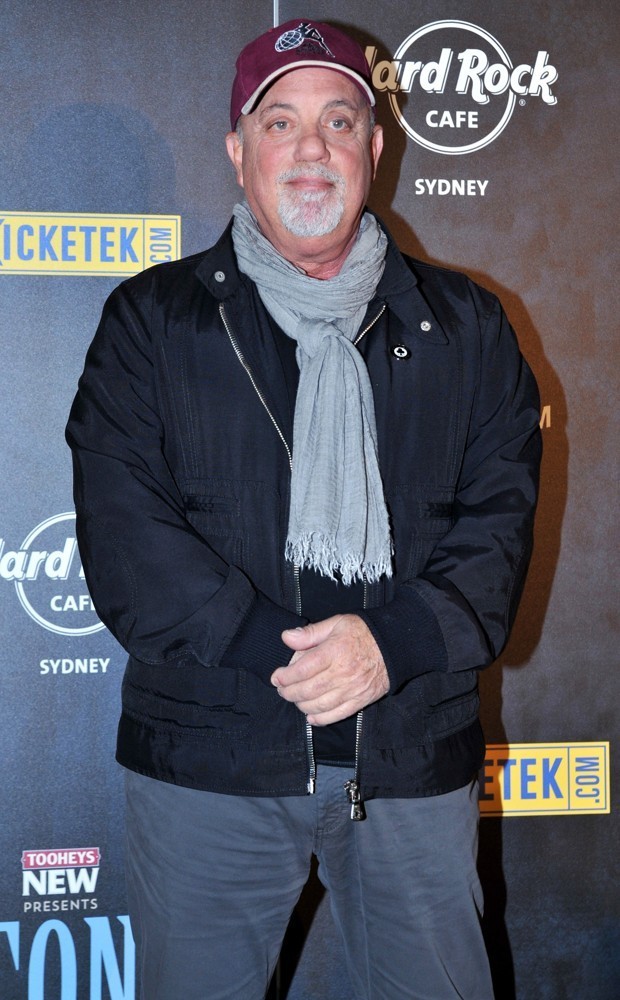 Billy Joel;<br>Stone Music Festival 2013 - Photocall
