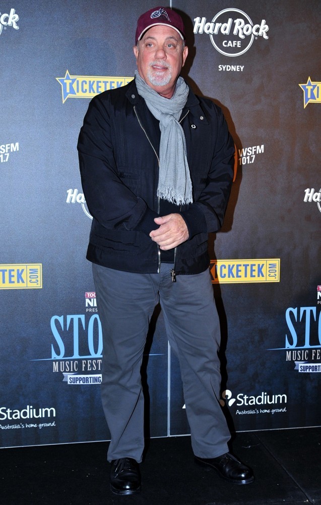Billy Joel;<br>Stone Music Festival 2013 - Photocall