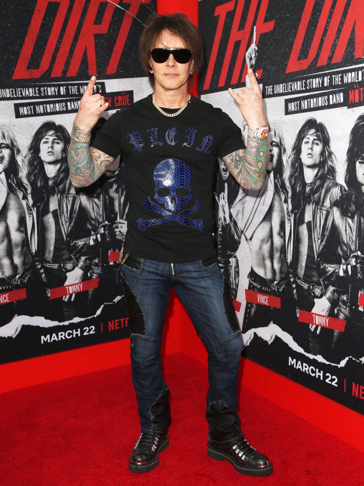 Premiere of Netflix's The Dirt