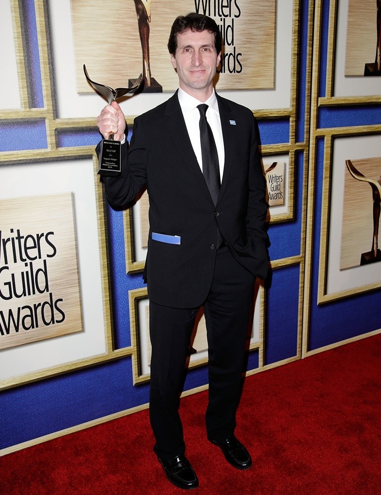 billy ray Picture 86 - The 66th Annual Writer's Guild Awards - Press Room