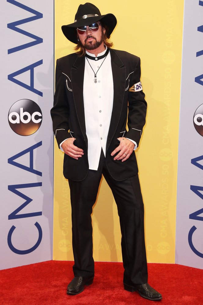 Billy Ray Cyrus;<br>50th Annual CMA Awards - Arrivals
