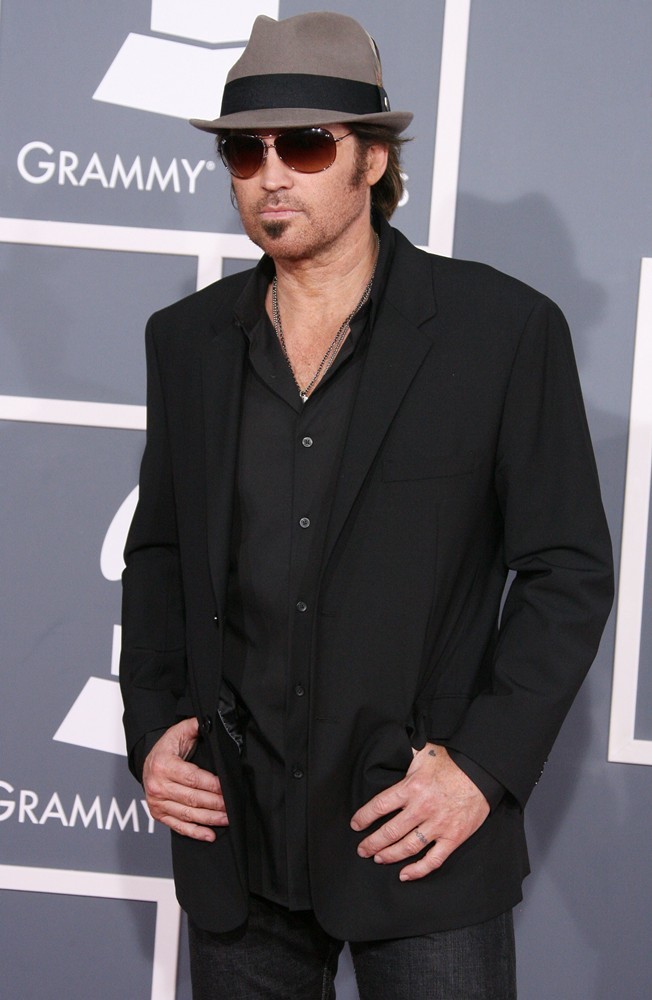Billy Ray Cyrus;<br>54th Annual GRAMMY Awards - Arrivals