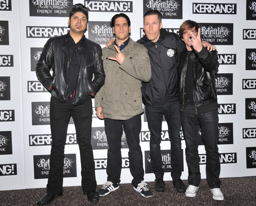 Kerrang! Awards 2012 - Arrivals