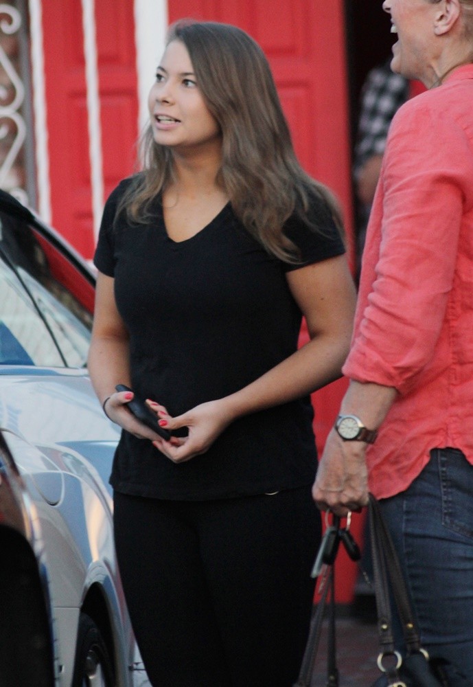 Bindi Irwin Attends a Dancing with the Stars Rehearsal