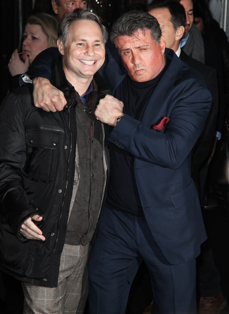 Jason Binn;Sylvester Stallone;<br>Grudge Match New York Screening - Red Carpet Arrivals