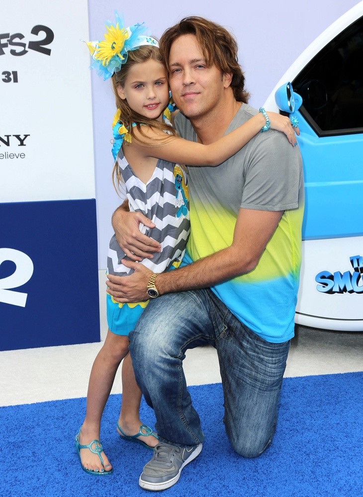 Dannielynn Birkhead Picture 4 - The Los Angeles Premiere Of The Smurfs