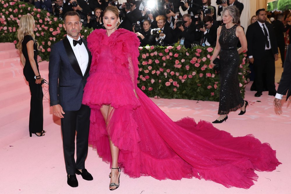 Alexandre Birman;Doutzen Kroes;<br>The 2019 Met Gala Celebrating Camp: Notes on Fashion