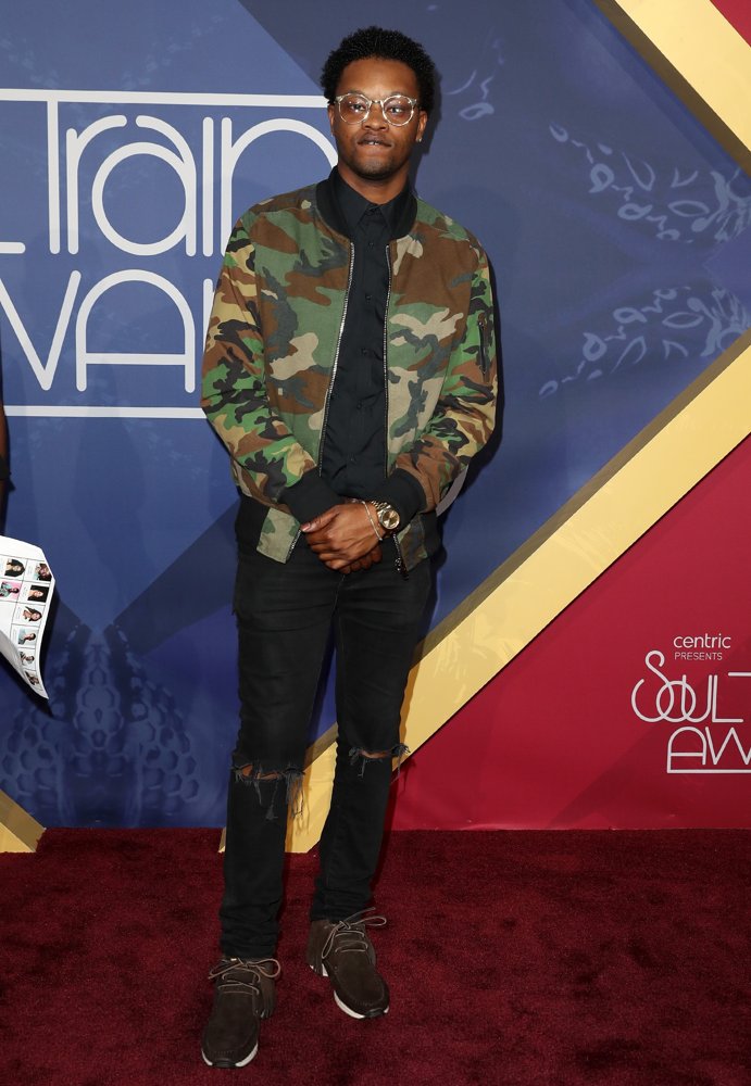 BJ The Chicago Kid;<br>Soul Train Awards 2016 - Red Carpet Arrivals