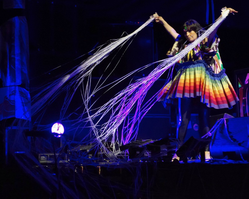 Bjork;<br>Festival Sudoeste - Day 1
