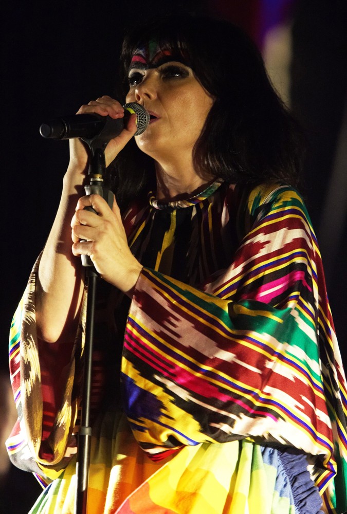 Bjork;<br>Festival Sudoeste - Day 1