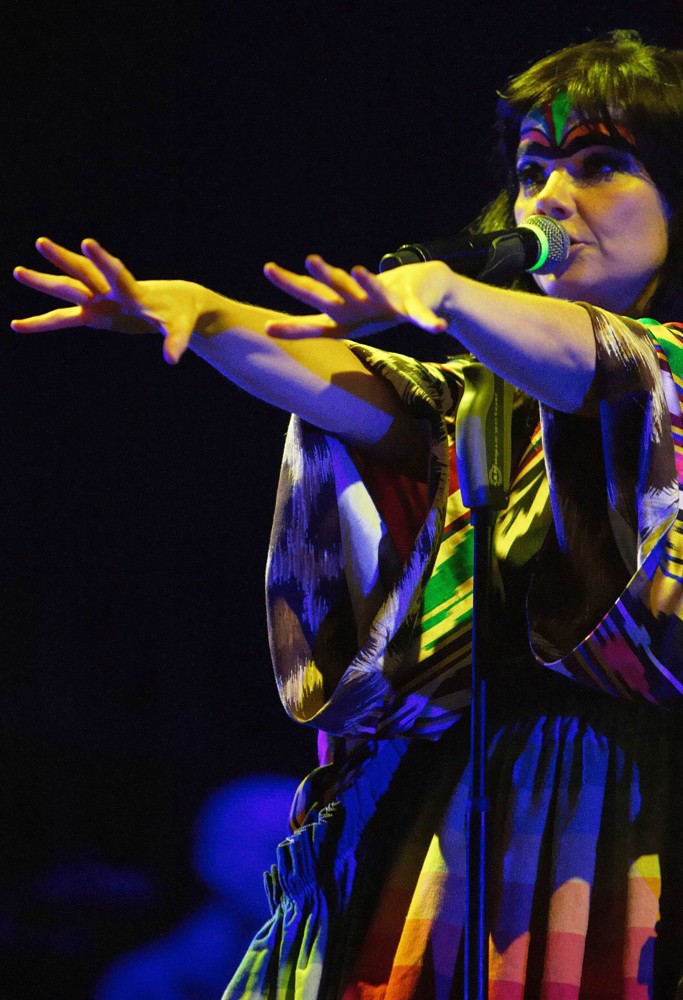Bjork;<br>Festival Sudoeste - Day 1