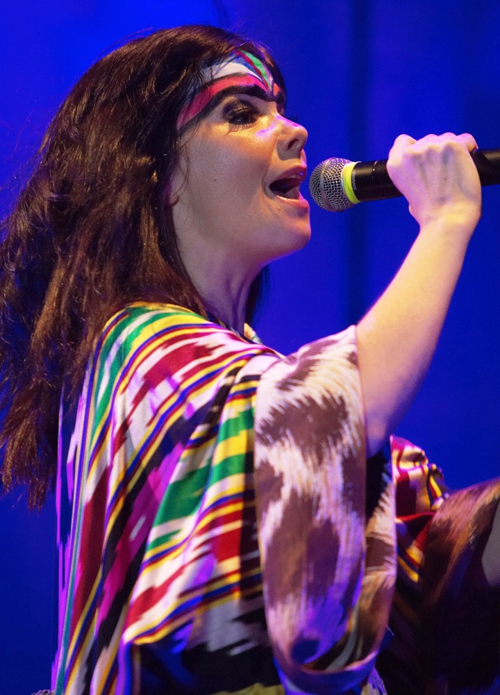 Bjork;<br>Festival Sudoeste - Day 1