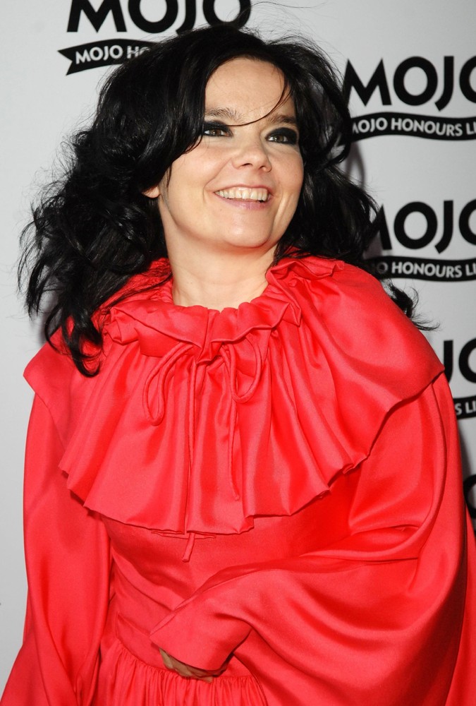 Bjork;<br>Mojo Honours List - Arrivals