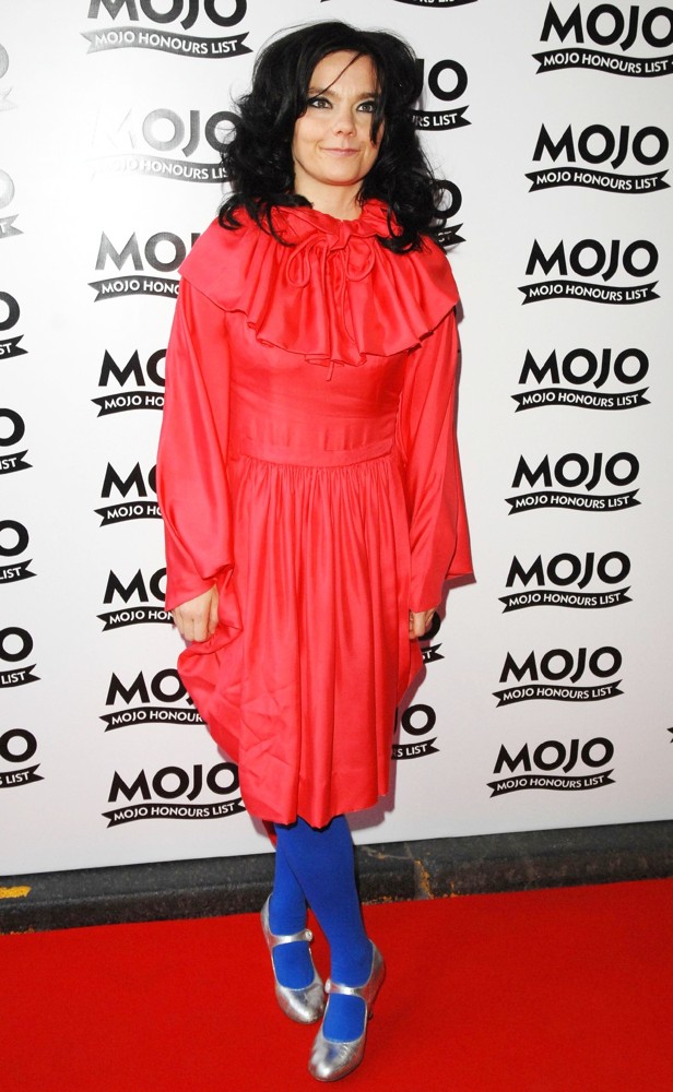 Bjork;<br>Mojo Honours List - Arrivals