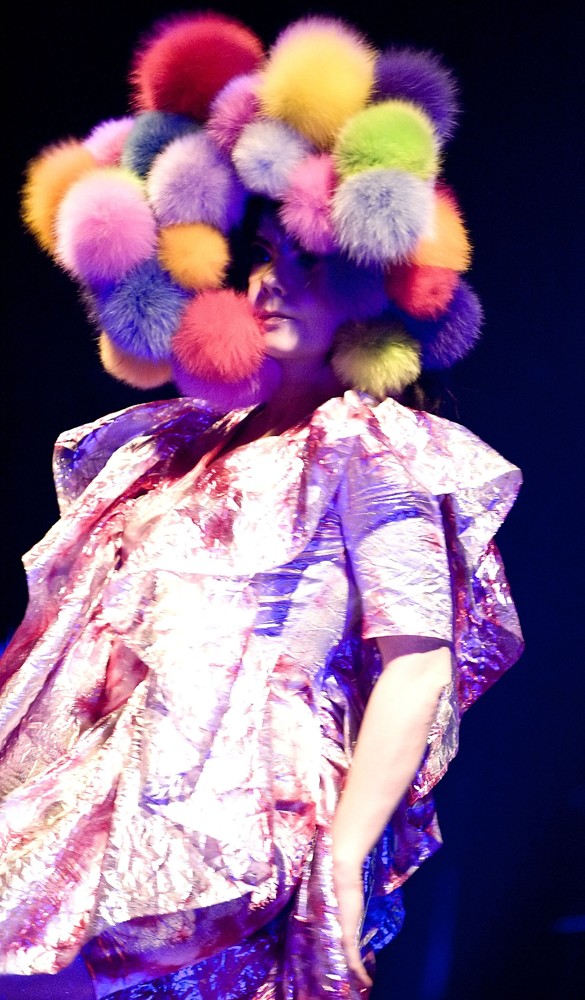 Bjork;<br>Bjork Performs at The Hammersmith Apollo