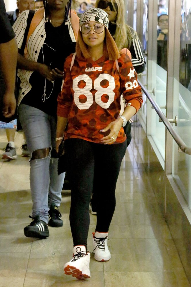 Blac Chyna at LAX