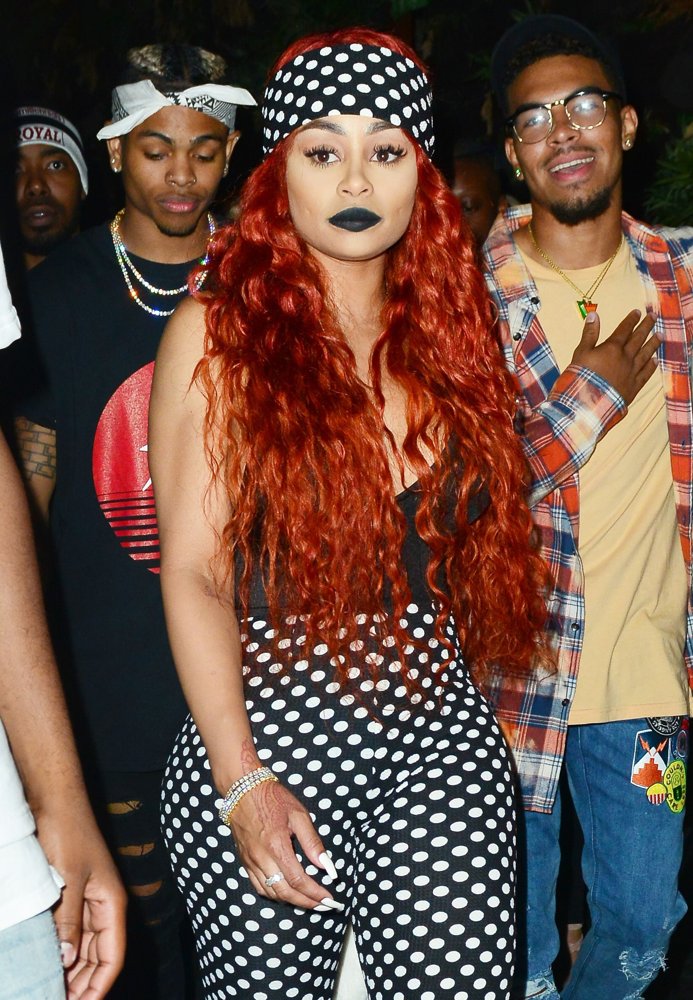 Blac Chyna Leaving Project LA Night Club