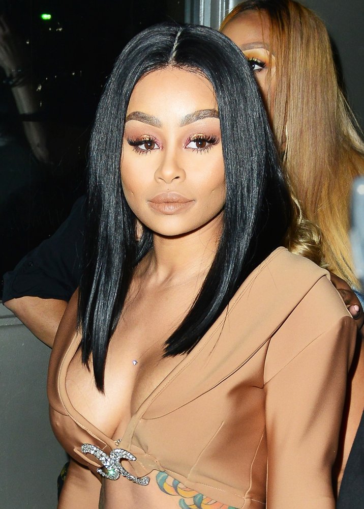 Blac Chyna Arriving to Host The Monday Night Party